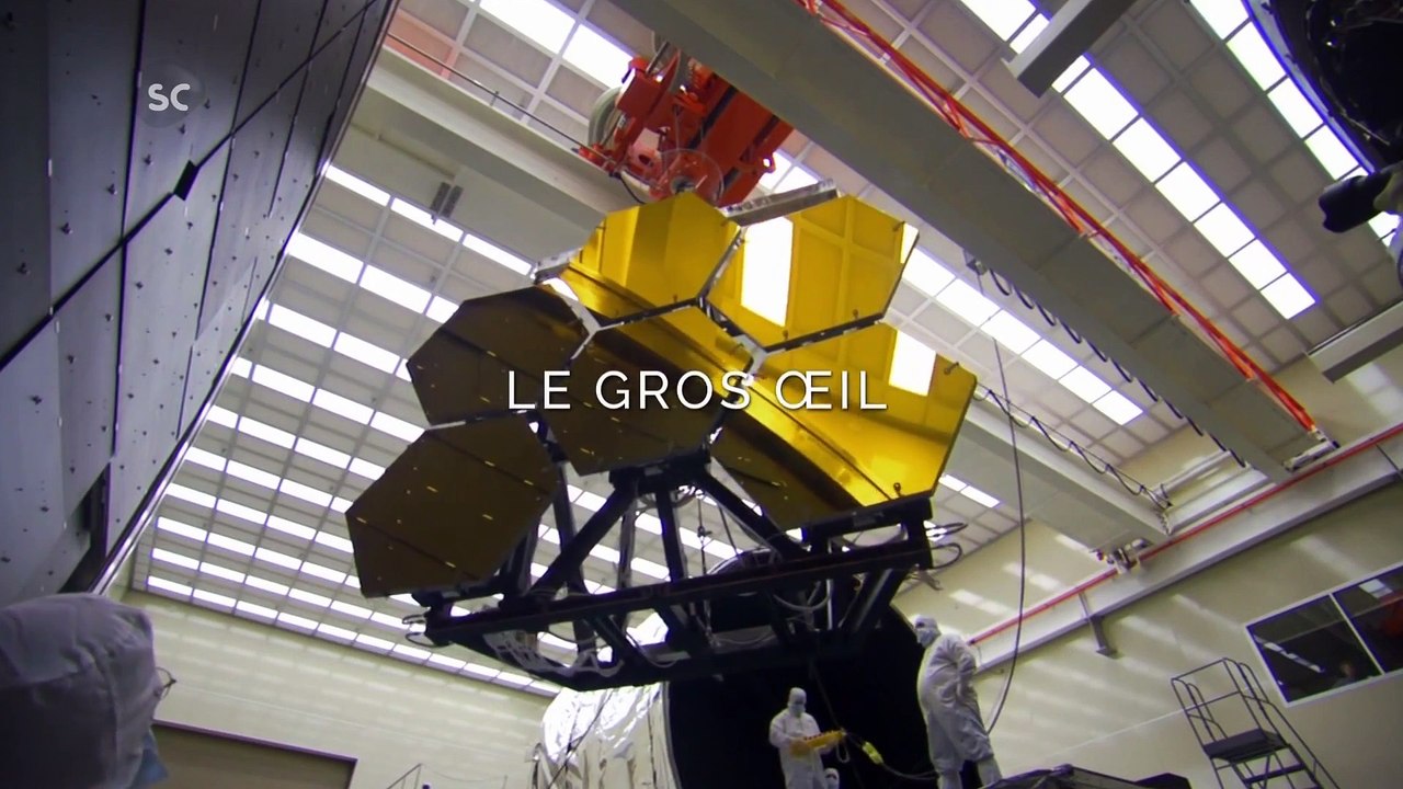 TÉLESCOPE : JAMES WEBB, le plus complexe et le plus puissant jamais construit.