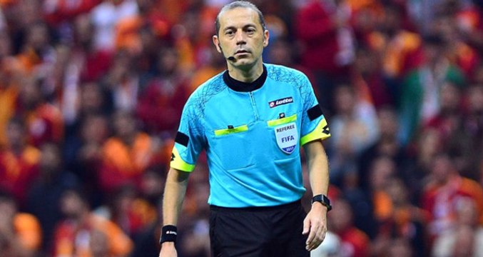 Beşiktaş-Fenerbahçe Derbisini Cüneyt Çakır Yönetecek