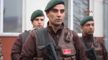 Sivas Özel Harekat Polisleri Coşkuyla Afrin'e Uğurlandı