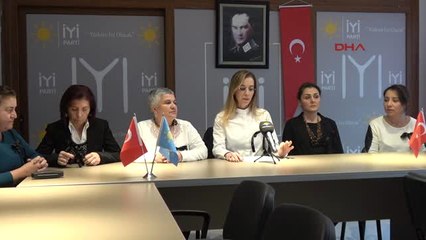 Muğla İyi Partili Kadınlardan, Çocuk ve Kadın İstismarına Tepki