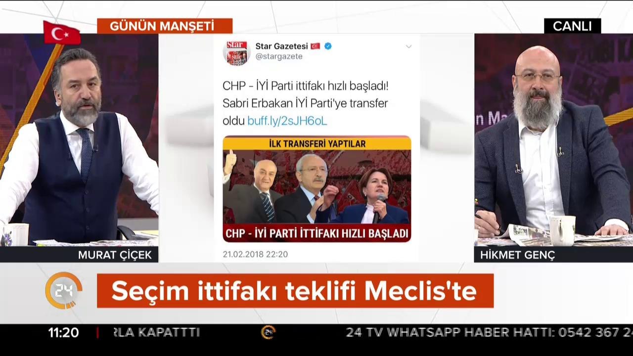 Gazete manşetleri ne yazdı?