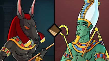 أسطورة إيزيس وأوزوريس | برنامج أيمون المجنون