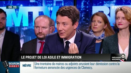 Président Magnien ! : Le projet de loi asile et immigration - 22/02