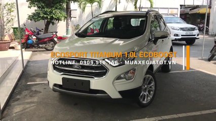 Đánh giá xe Ford Ecosport 2018 | Giá xe Ecosport 2018 | Muaxegiatot.vn