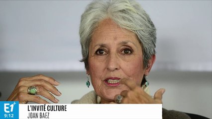 Joan Baez : "La France aura toujours une place très spéciale dans mon cœur"