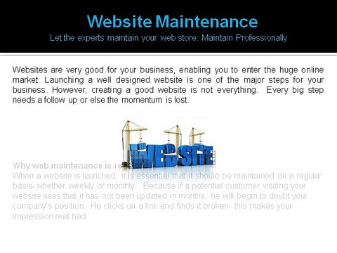 Website Design, Development and Maintenance- Creative Yogi