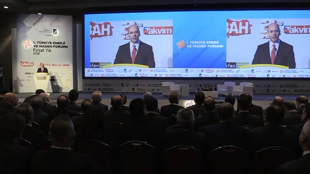 Bakan Albayrak, 1. Türkiye Enerji ve Maden Forumu'na katılarak soruları cevapladı - (1) - İSTANBUL