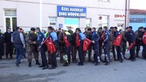 Konya Özel Harekat Polisleri, Tekbirlerle Afrin'e Uğurlandı