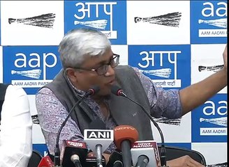 AAP's Ashutosh identifies five staff members of the Delhi Govt-  said to be of thelevel of undersecretary mob that targeted minister Imran Hussaain on 20th afternoon in the secretariat.