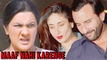 Kareena Kapoor Saif Ali Khan ANGRY on Abhishek Kapoor over RUINING Sara Ali Khan's Kedarnath