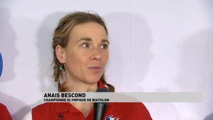 Infosport+ - JO d'hiver: biathlon relais féminin - Les copines d'abord