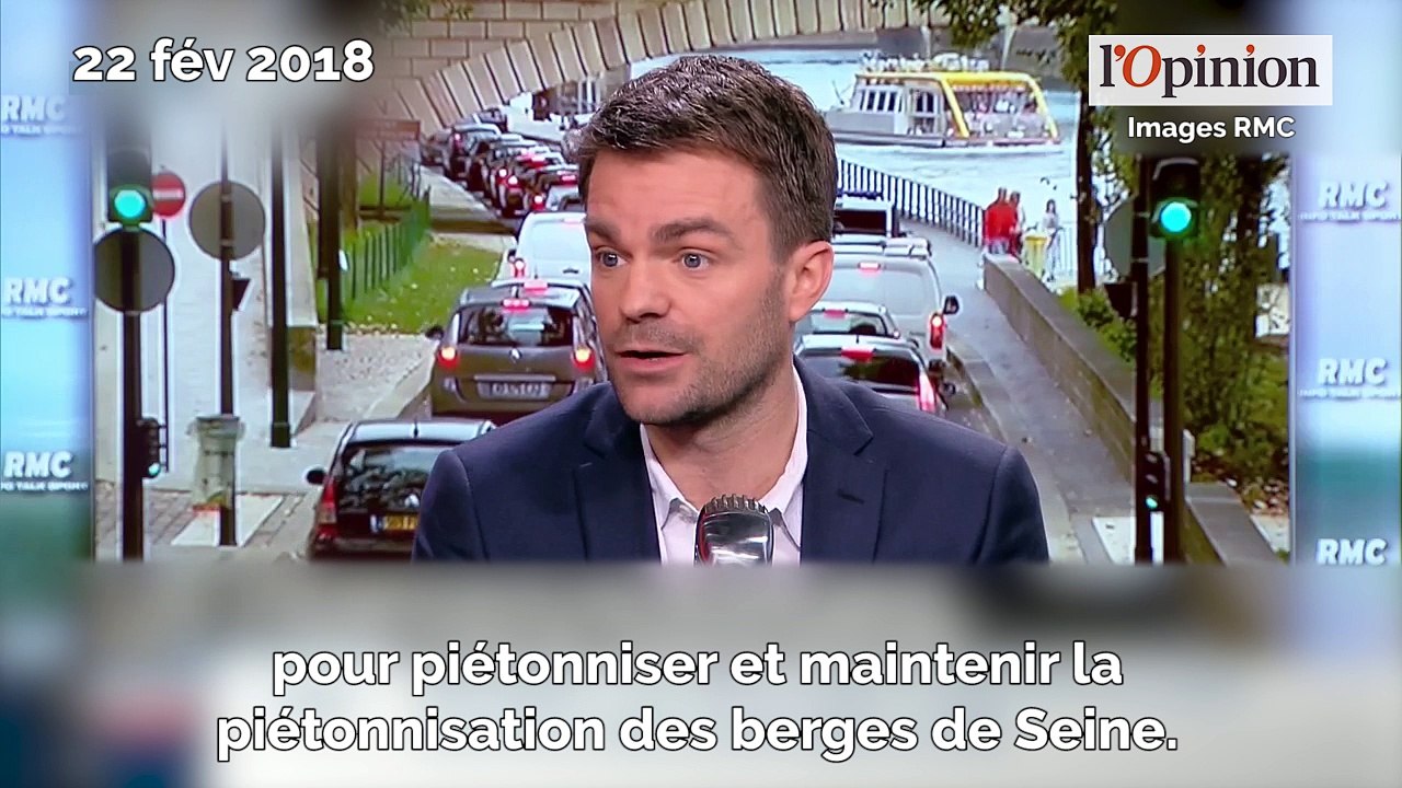 Piétonnisation des voies sur berges: la mairie de Paris va insister