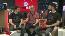 Démonstration de EA SPORTS™ FIFA 18- gamescom 2017 (Nintendo Switch)