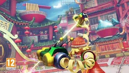 ARMS - Rencontrez Min Min (Nintendo Switch)