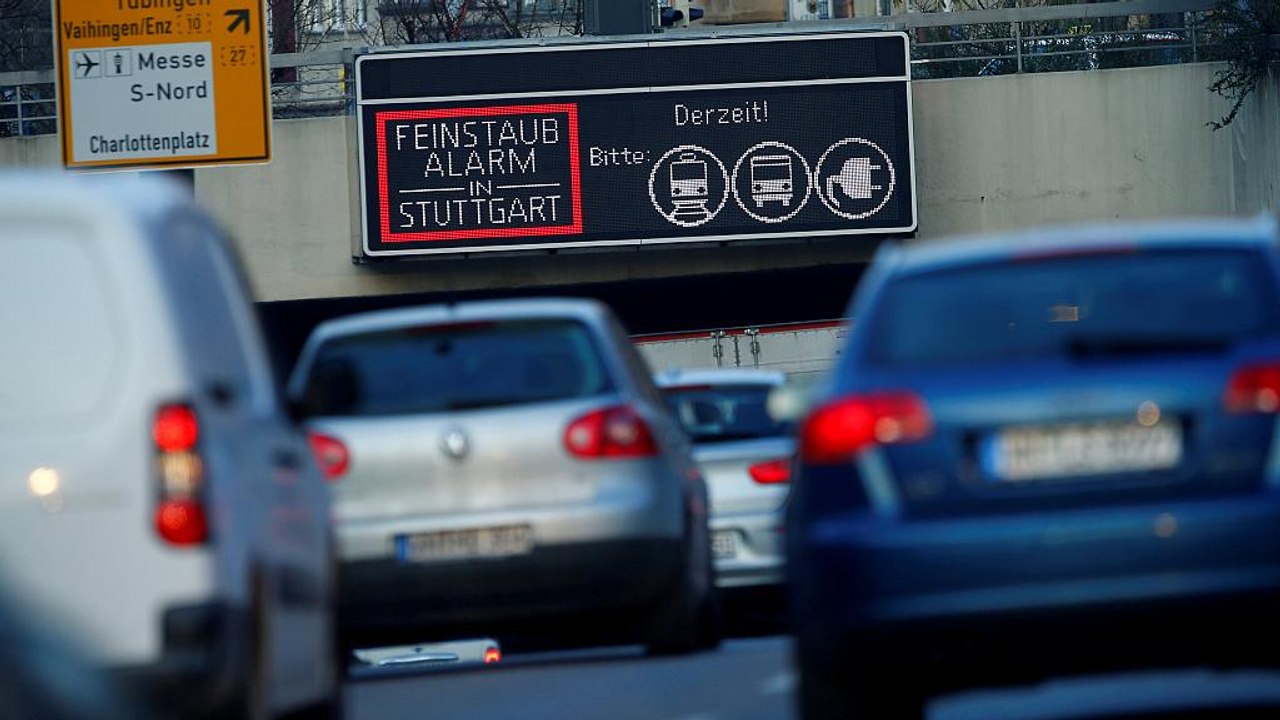 Stuttgart: auto-leid und auto-freud