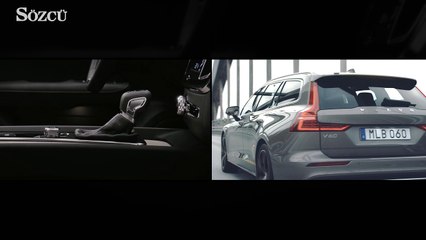 Volvo V60 - driving footage