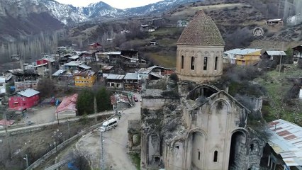 Tarihi kilise 'röntgeni çekilerek' restore edilecek - ERZURUM
