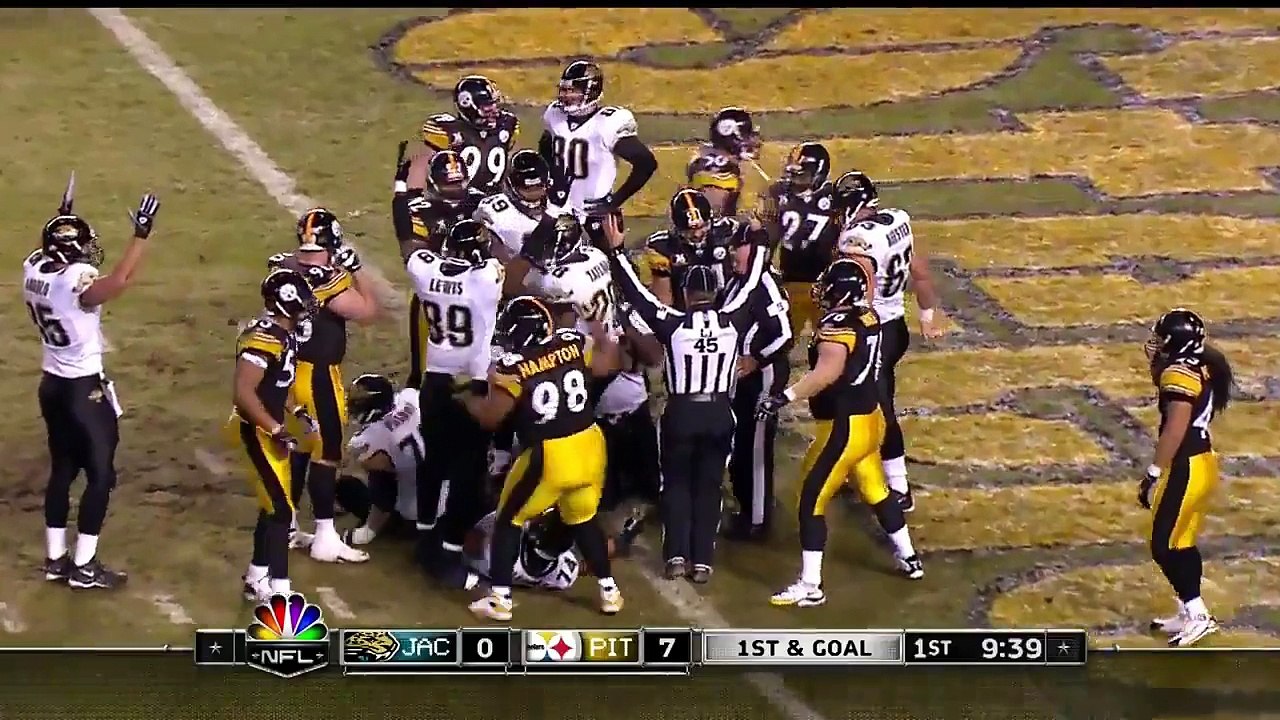 2008-01-05 AFC Wildcard Jacksonville Jaguars vs Pittsburgh Steelers