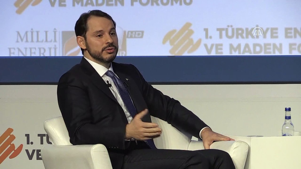 Bakan Albayrak, 1. Türkiye Enerji ve Maden Forumu'na katılarak soruları cevapladı (5) - İSTANBUL
