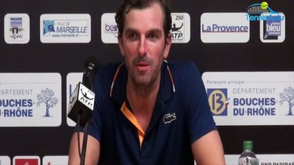 ATP - Open 13 - Marseille 2018 - Julien Benneteau : "Sans vouloir me lancer des fleurs..."