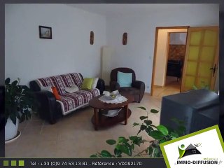 Maison A vendre Quezac 127m2 - 198 000 Euros