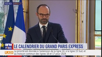 Grand Paris Express : "La vérité oblige à dire que le calendrier de mise en service des tronçons ne correspond plus à la réalité"