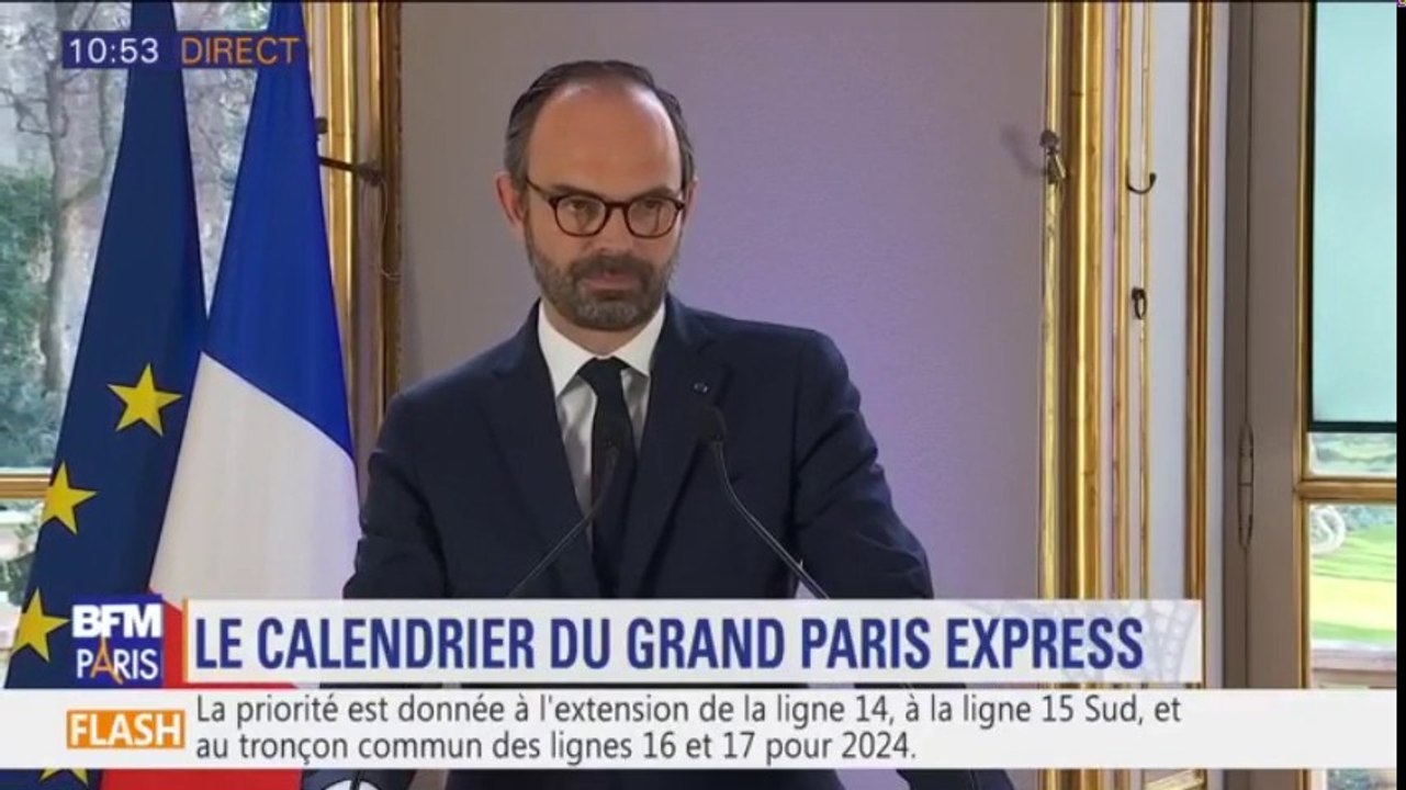 Grand Paris Express : "La vérité oblige à dire que le calendrier de mise en service des tronçons ne correspond plus à la réalité"