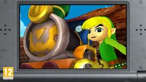 Hyrule Warriors: Legends - Bande-annonce du pack Phantom Hourglass & Spirit Tracks (Nintendo 3DS)