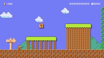 Super Mario Maker - Bande-annonce du stage officiel Shaun le mouton (Wii U)