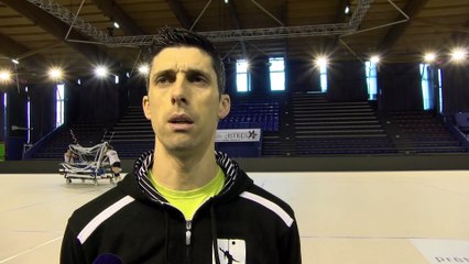 André Sa coach d'Istres Provence Volley