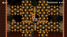 Super Mario Maker - Portes à serrure, colonnes à épines et pièces roses ! (Wii U)
