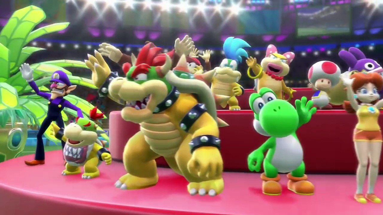 Mario et Sonic aux Jeux olympiques de Rio 2016 – Vidéo d'ouverture (Wii U)