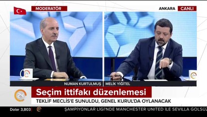 Cumhur İttifakı Meclis'e geliyor