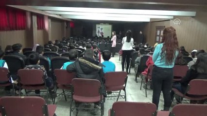 Yüksekova'da "Gıda Güvenilirliği Eğitimi"