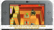 The Legend of Zelda: Tri Force Heroes - bande-annonce de lancement (Nintendo 3DS)
