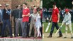 Canadian PM Justin Trudeau and family plays cricket with Kapil Dev and Azharuddin | Oneindia News