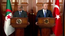 Dışişleri Bakanı Çavuşoğlu - Cumhurbaşkanı Erdoğan'ın Cezayir Ziyareti