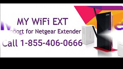 Process of configuring Netgear extenders
