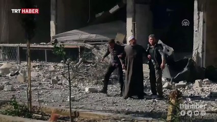 Doğu Guta'da son 3 günde 250'den fazla sivil hayatını kaybetti