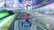 Mario Kart 8 - Mode 200cc - Mute City (Wii U)