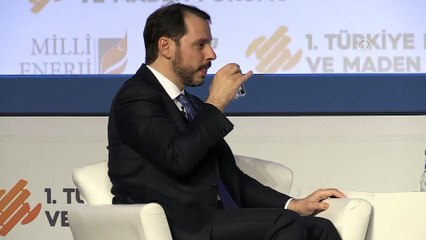 Bakan Albayrak, 1. Türkiye Enerji ve Maden Forumu'na katılarak soruları cevapladı (10) - İSTANBUL