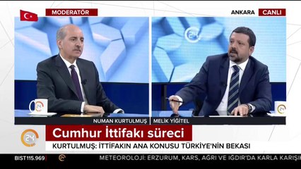 Cumhur İttifakı Meclis'e geliyor