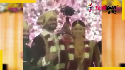 ரகசியமாக மணந்த பிக் பாஸ் பிரபலம்- வீடியோ