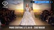 Paris Couture Fashion Week Spring/Summer 2018 - Ziad Nakad  | FashionTV | FTV