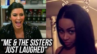 Kim Kardashian Reacts On Blac Chyna’s S** Tape Drama