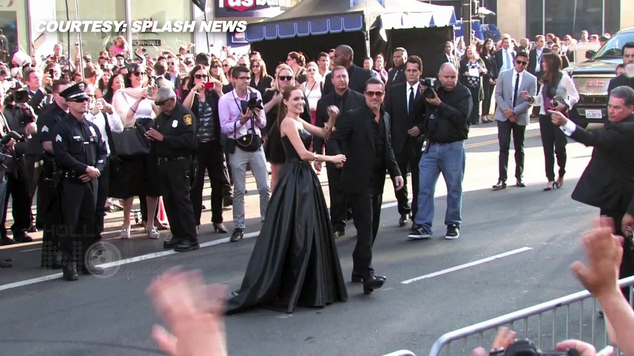 Angelina Jolie Reacts On Jennifer Aniston & Justin Theroux Split | Brad Pitt Jennifer Aniston