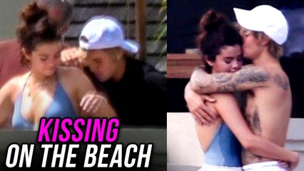 Justin Bieber Kisses Selena Gomez On Jamaica Beach | Jeremy Bieber‘s Wedding