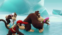 Donkey Kong Country: Tropical Freeze - Briser la glace (Wii U)