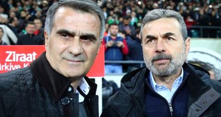Şenol Güneş: Aykut Kocaman'la Problemim Yok