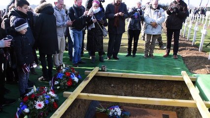 Le soldat Claude Fournier, Poilu de Verdun, inhumé 102 ans après sa mort